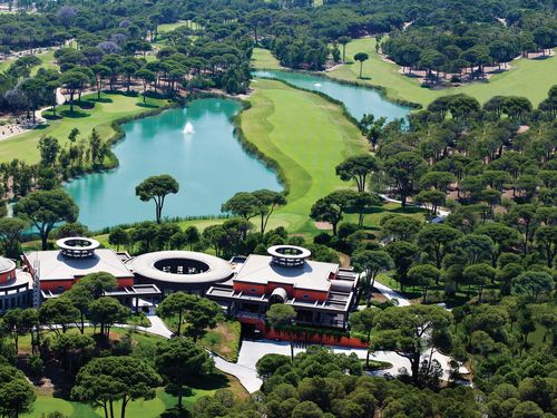 Cornelia Faldo Golf Turkije Belek Vijvers
